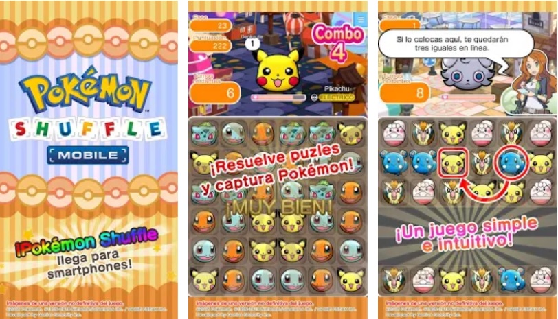 Los mejores juegos de Pokémon para tu móvil Android