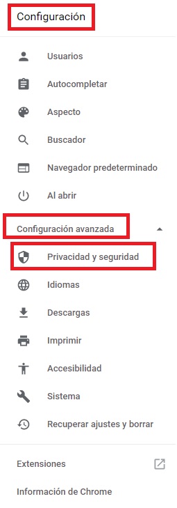 Chrome: Cómo permitir o bloquear las ventanas emergentes