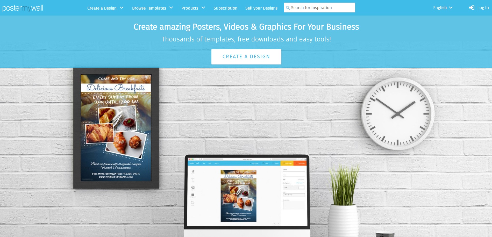 Las 5 mejores webs para crear pósteres y carteles