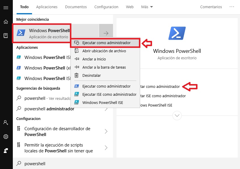 Windows Powershell: Comandos básicos para administradores