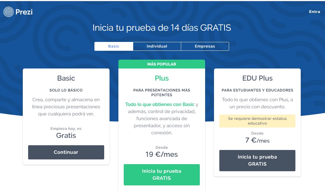 4 alternativas gratis a Microsoft PowerPoint