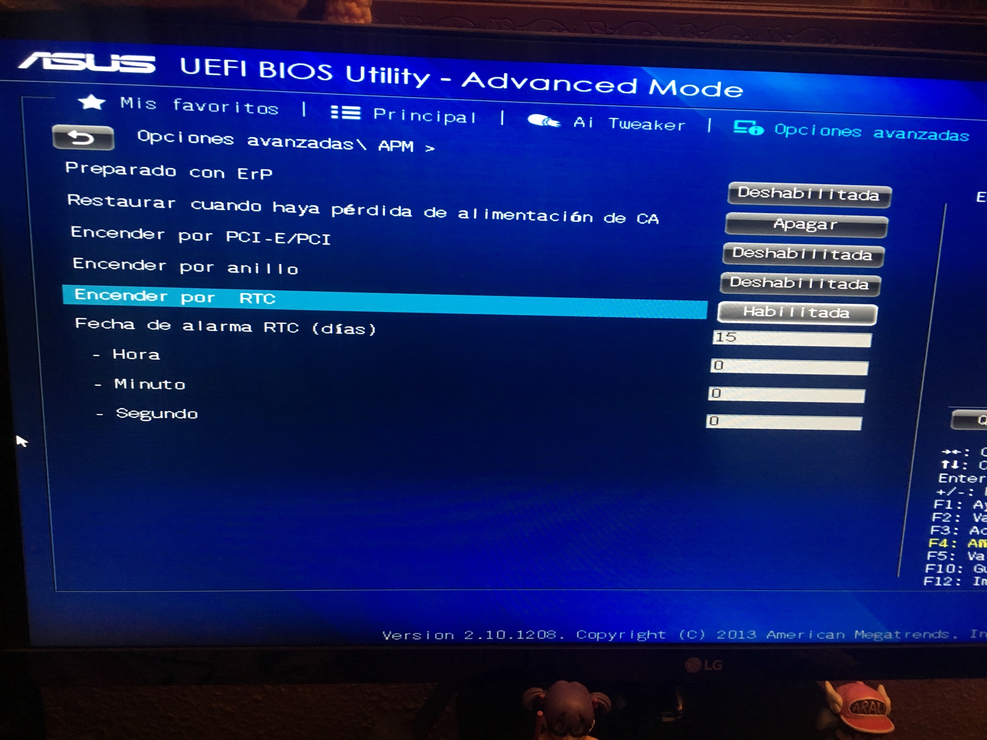 Cómo programar el encendido de tu PC