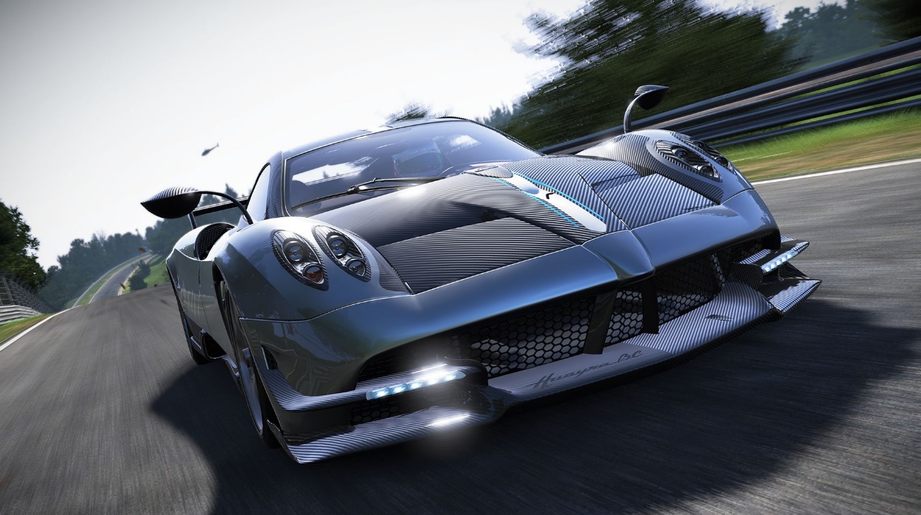 Project CARS Pagani Edition