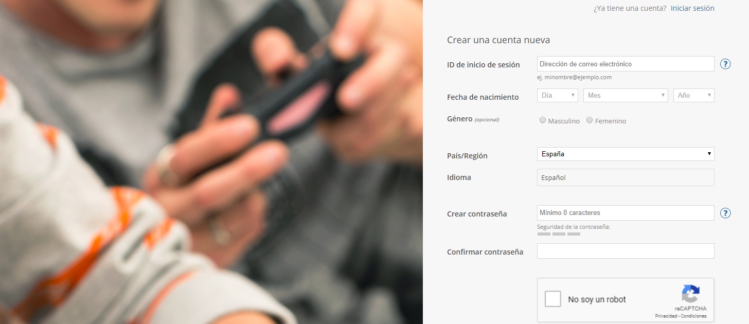 Cómo crear una cuenta de PSN