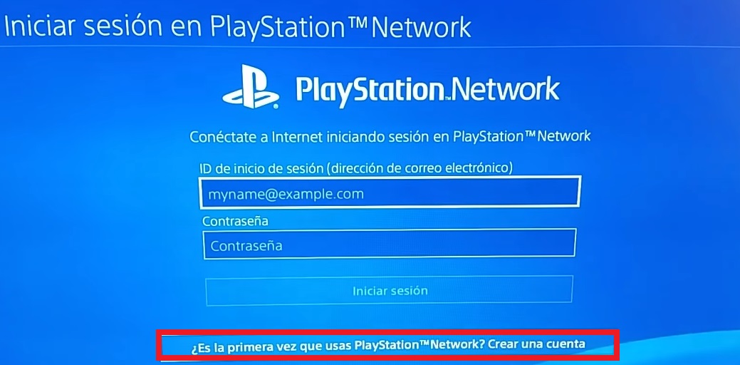 Cómo crear una cuenta de PSN
