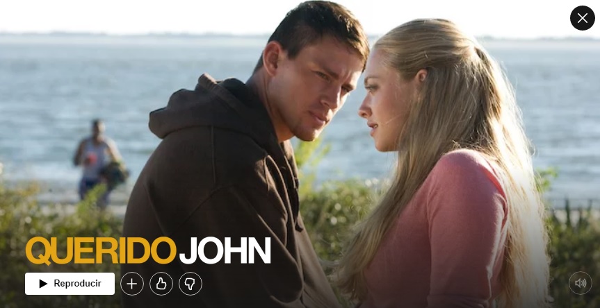 Querido John en Netflix