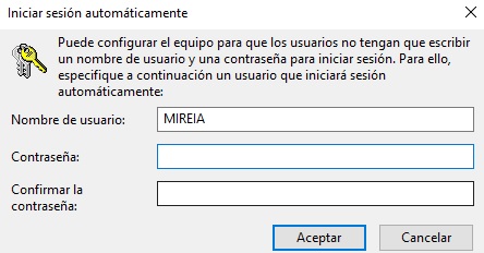 Cómo quitar la contraseña de Windows 10