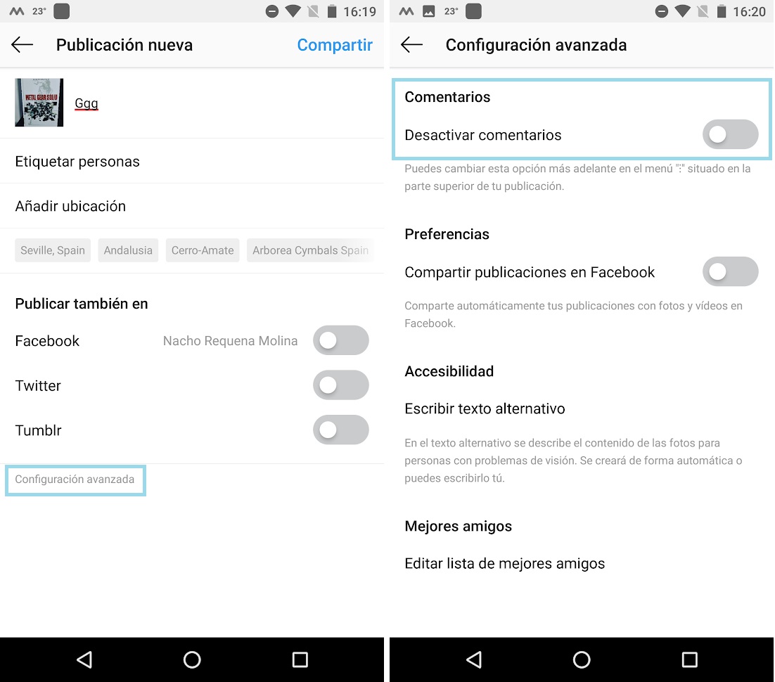 Los 6 mejores trucos avanzados de Instagram