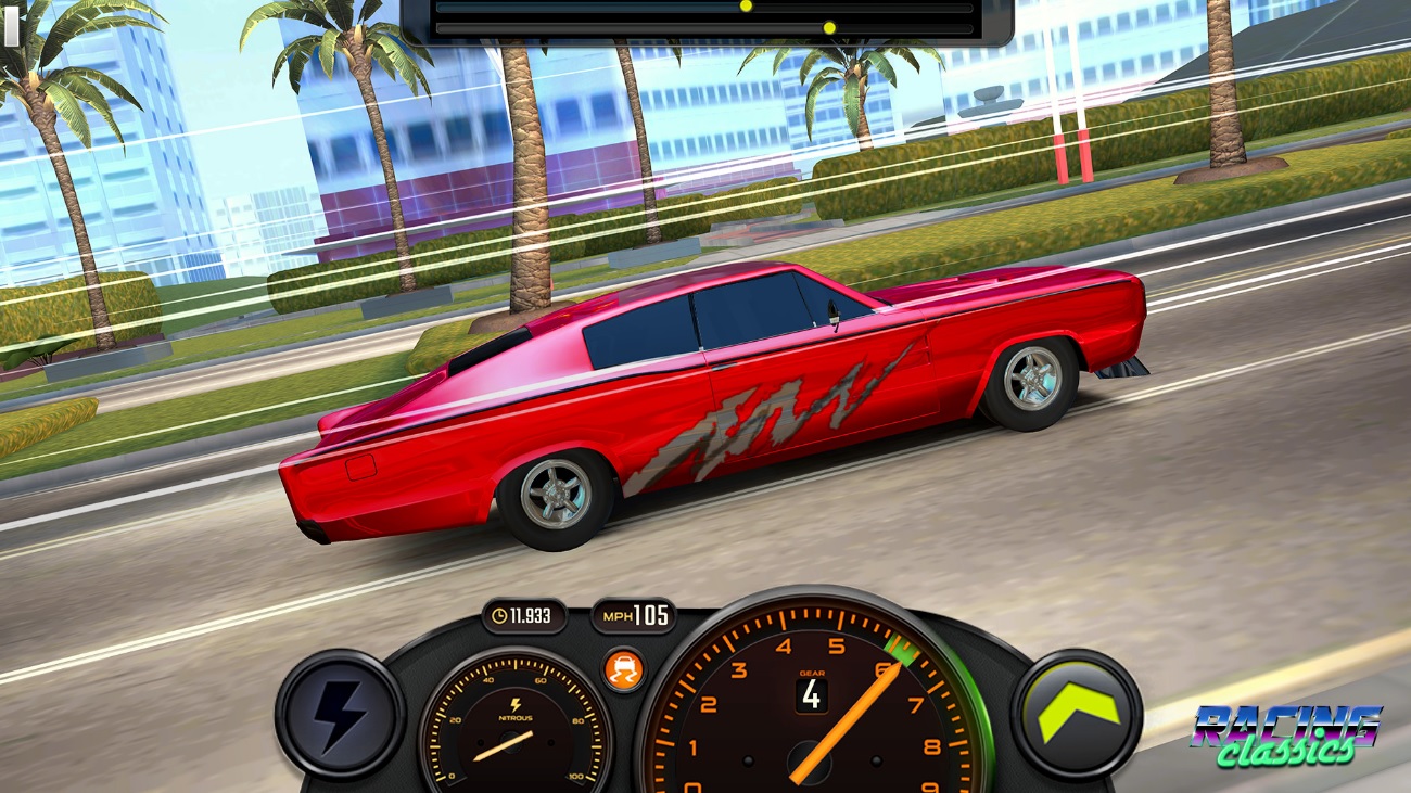 Racing Classics Drag Race Simulator