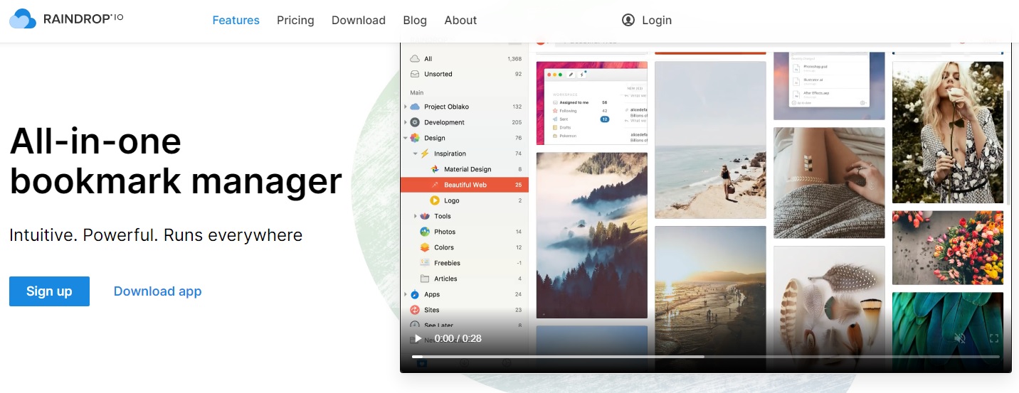 Raindrop.io