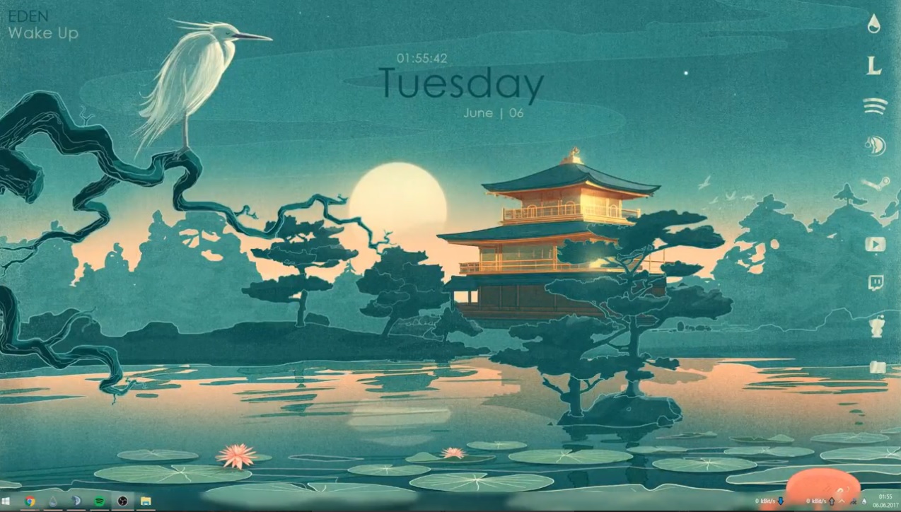 Cómo añadir gadgets en Windows 10