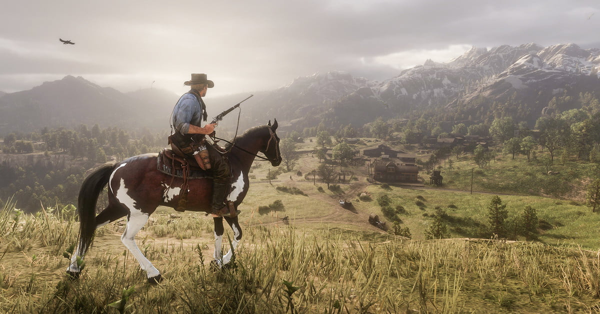 Panorámica en Red Dead Redemption 2