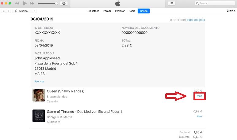 Cómo conseguir un reembolso de la App Store e iTunes