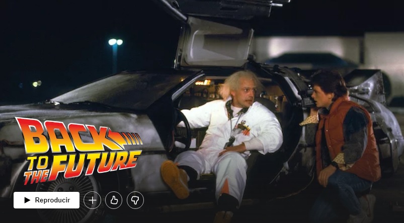 Regreso al Futuro en Netflix