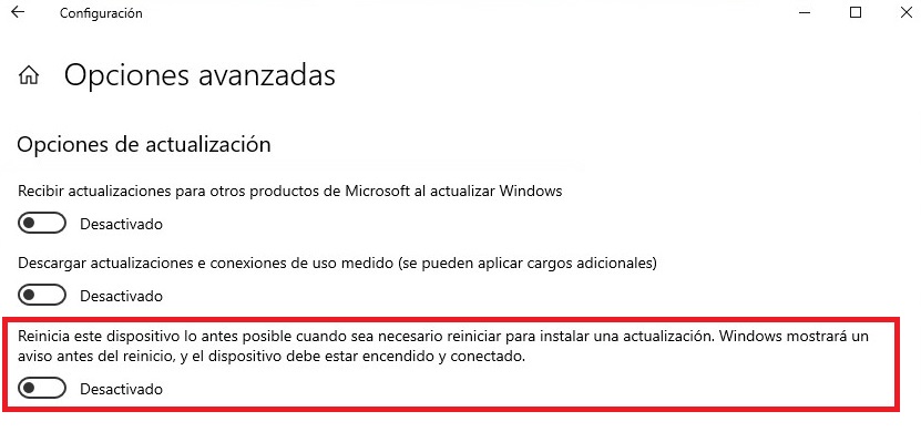 Windows Update: Novedades y mejoras tras la May Update 2019