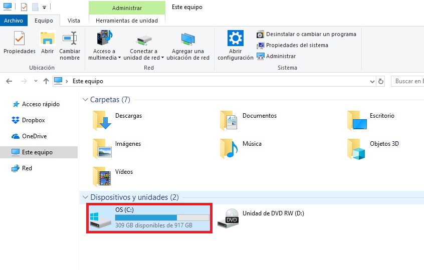 Requisitos mínimos y recomendados para instalar Windows 10