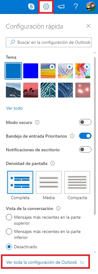 Outlook: Cómo activar las respuestas automáticas