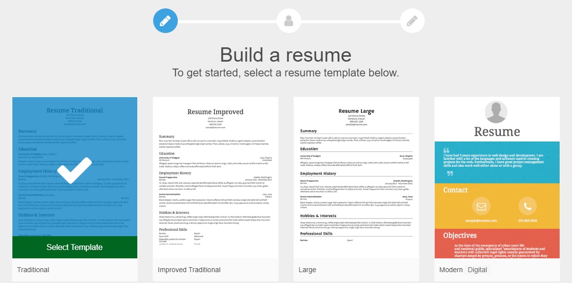 Las mejores aplicaciones gratis para crear tu Currículum Vitae