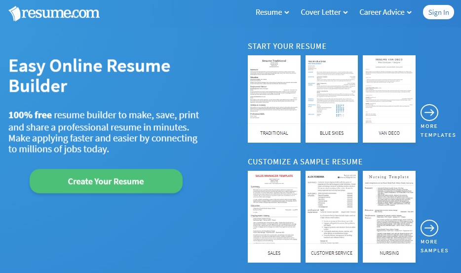 Las mejores aplicaciones gratis para crear tu Currículum Vitae