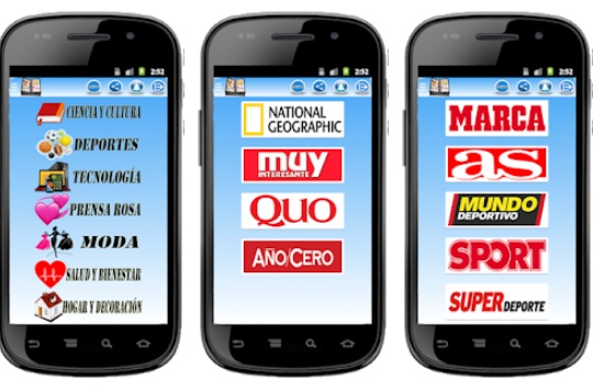 Las mejores apps para descargar revistas gratis