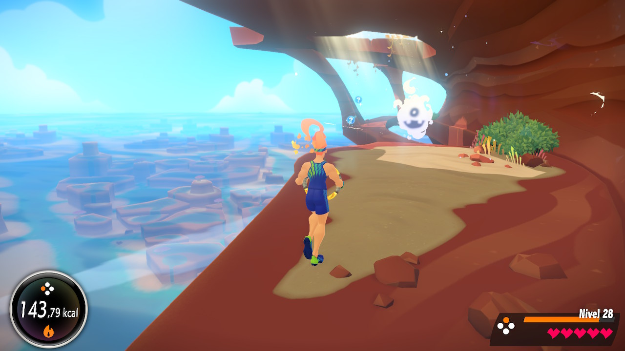 Minijuego de Ring Fit Adventure