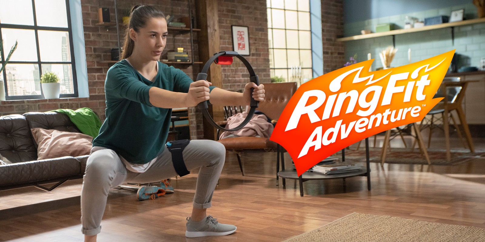 Ring Fit Adventure para Nintendo Switch