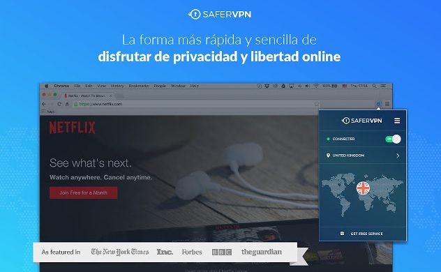 Las 5 mejores VPN gratis para Google Chrome