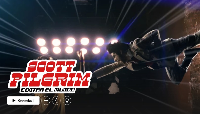 Scott Pilgrim contra el mundo en Netflix