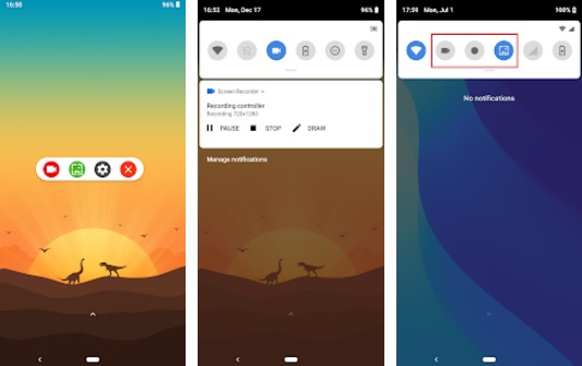 Cómo grabar la pantalla de tu móvil Android