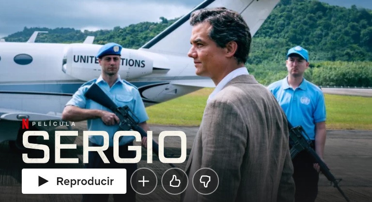 Sergio en Netflix
