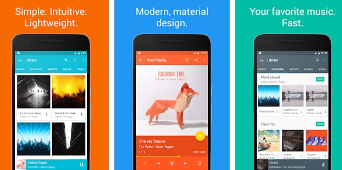 Shuttle Music Player
