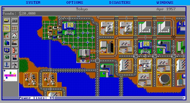 Sim City Classic