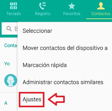 Cómo pasar tus contactos de Android a iPhone