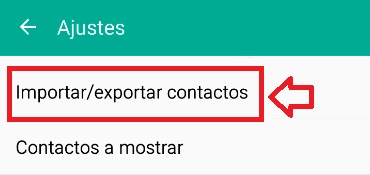 Cómo pasar tus contactos de Android a iPhone
