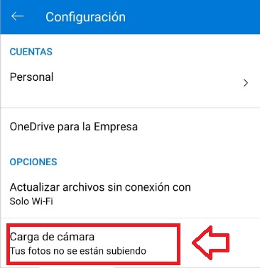 OneDrive: Cómo sincronizar las fotos de tu móvil