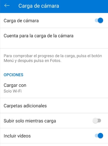 OneDrive: Cómo sincronizar las fotos de tu móvil