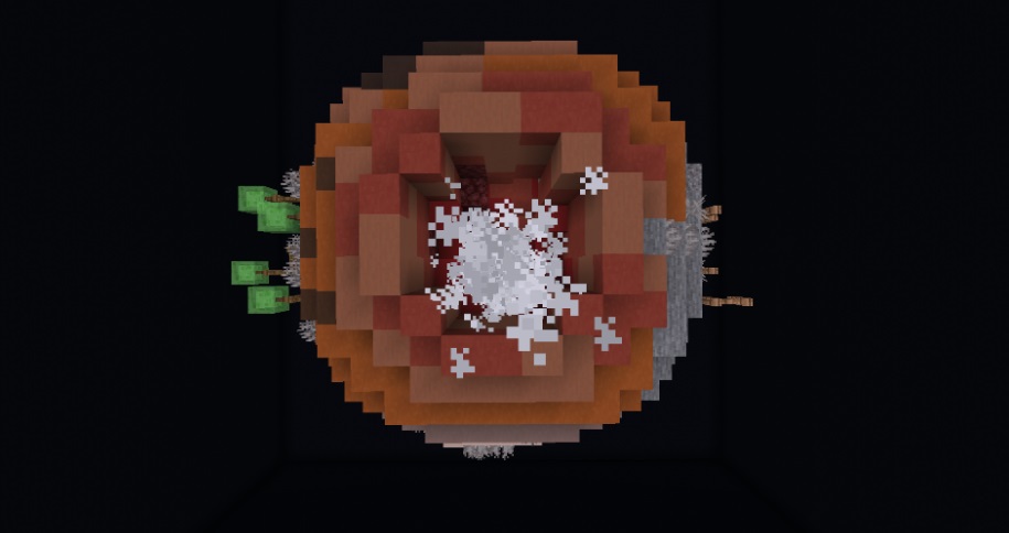 Small Worlds en Minecraft