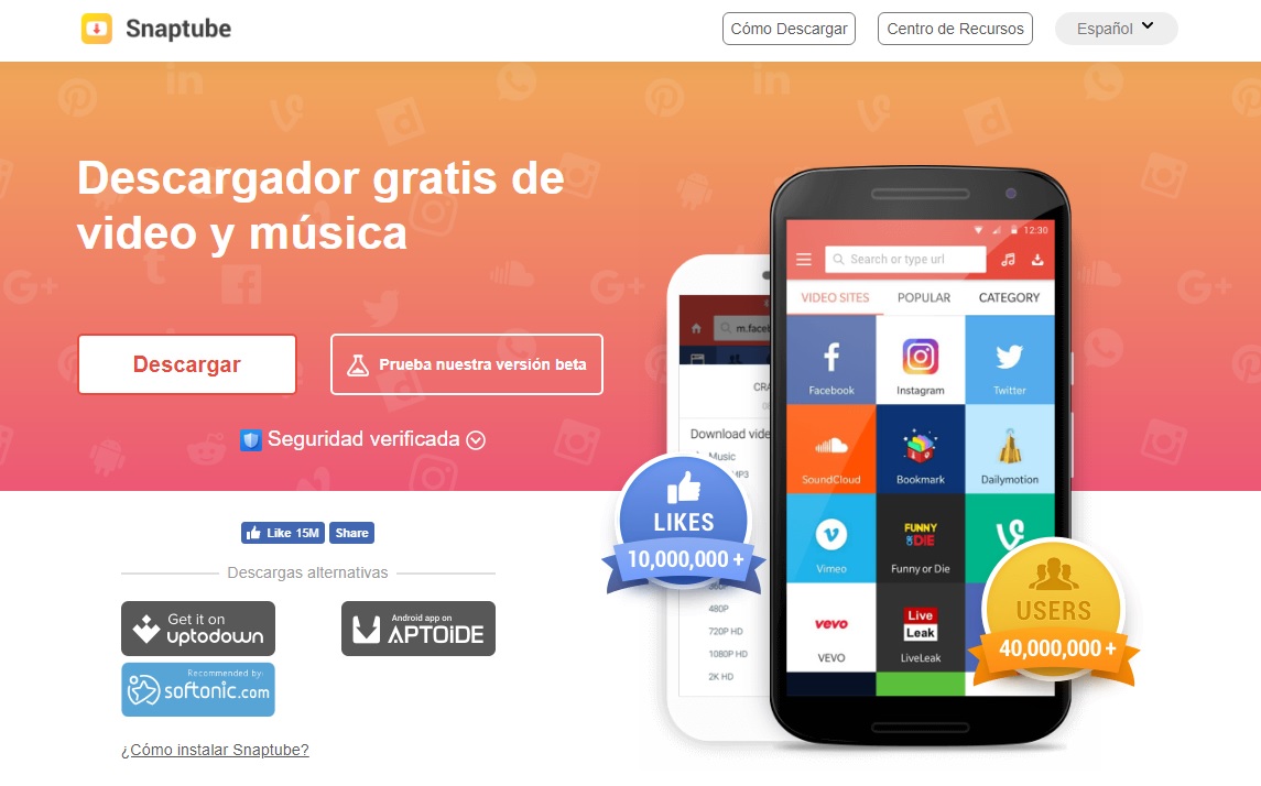 Cómo descargar vídeos de YouTube a un móvil Android