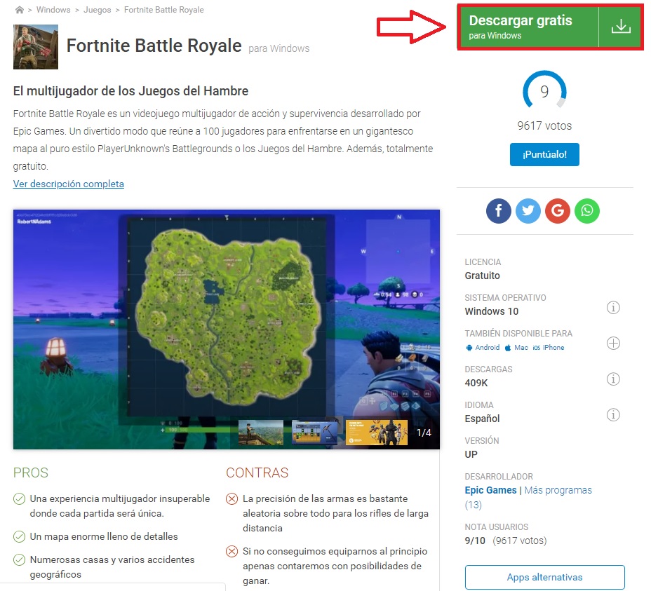 Las mejores páginas para descargar juegos gratis