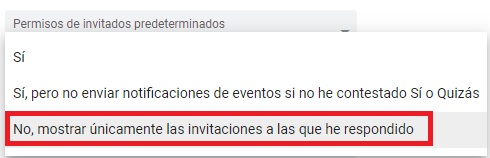 Google Calendar: Cómo limpiar tu calendario de spam para siempre