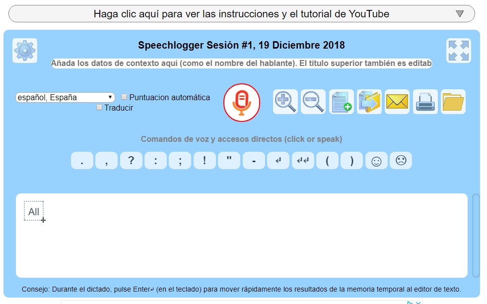 6 herramientas para transcribir audio a texto gratis