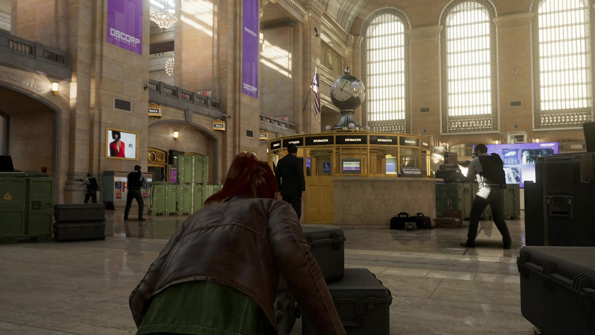 Mary Jane en Spider Man para PS4