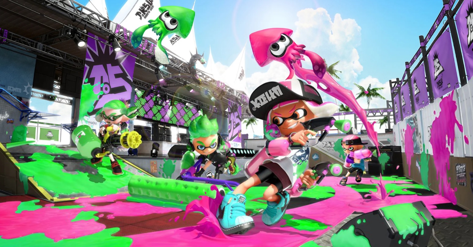 Splatoon 2 para Nntendo Switch