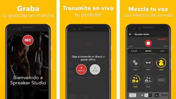 Spreaker Studio