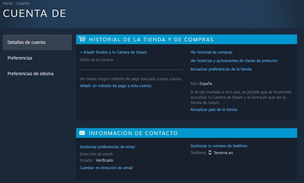 Cómo mejorar la seguridad de tu cuenta de Steam