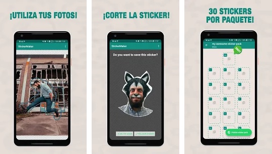 7 apps gratis para crear stickers de WhatsApp