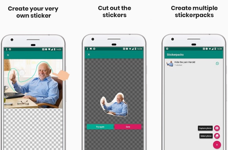 7 apps gratis para crear stickers de WhatsApp