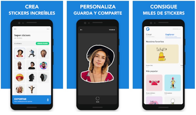 Cómo hacer stickers en Telegram.