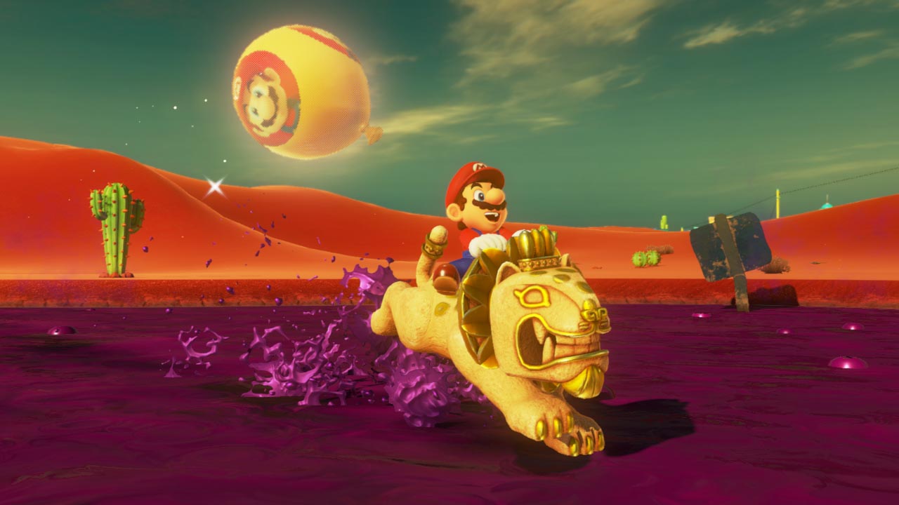 Super Mario Odyssey para Nintendo Switch
