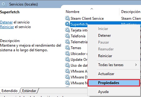 Qué es y cómo desactivar SuperFetch para Windows 10
